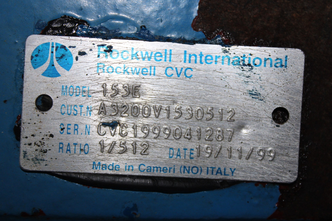 DIFERENTIAL IVECO 153E R=1/512 - Differential gear for Truck: picture 3 DIFERENTIAL IVECO 153E R=1/512 - Differential gear for Truck: picture 3