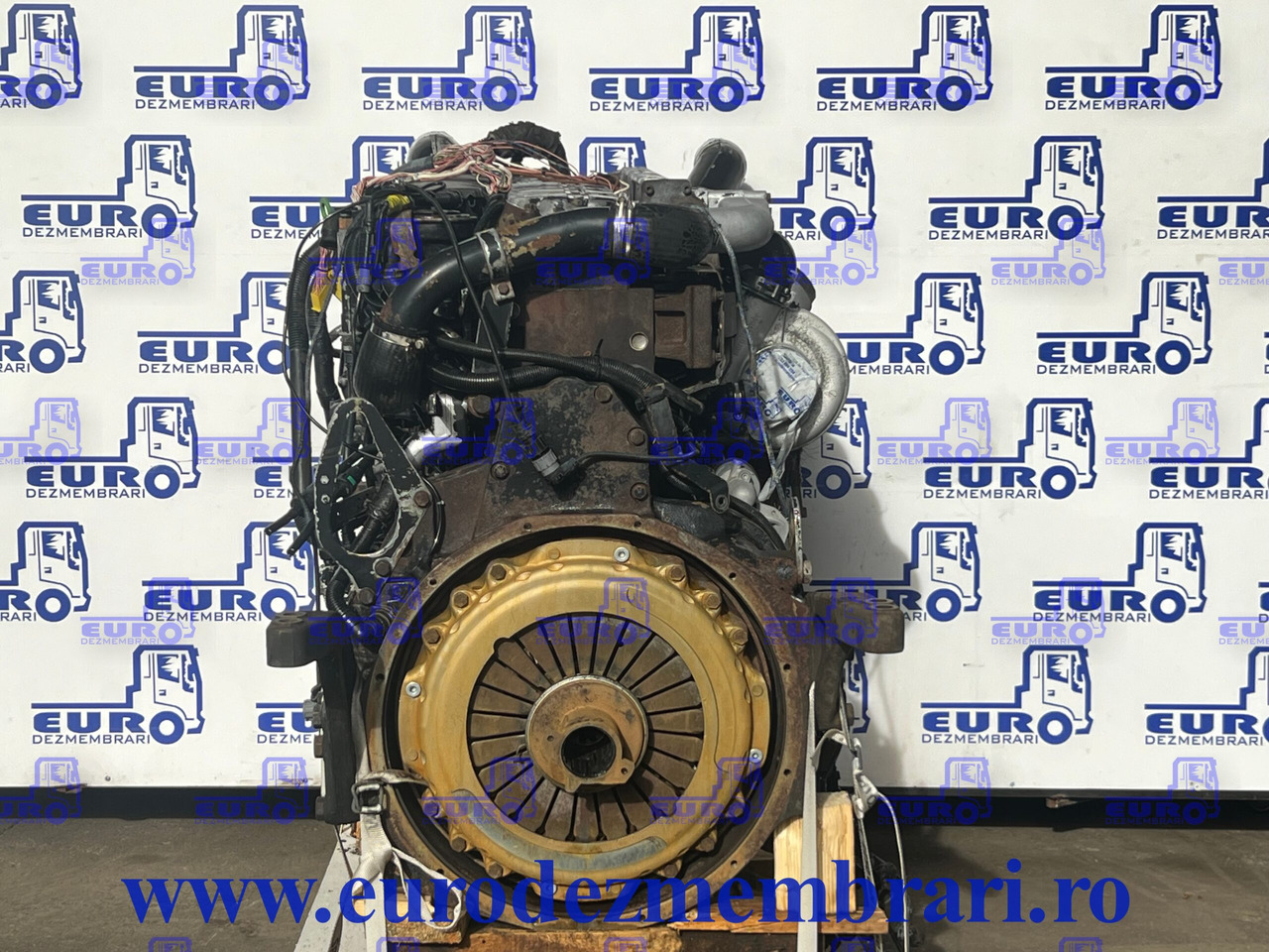MOTOR MAN TGA D2876 LF12 480CP EURO 3 - Engine for Truck: picture 4 MOTOR MAN TGA D2876 LF12 480CP EURO 3 - Engine for Truck: picture 4