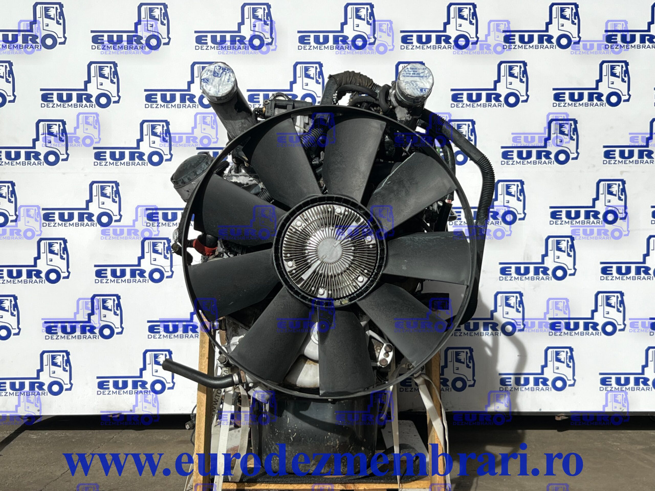 MOTOR MAN TGA D2876 LF12 480CP EURO 3 - Engine for Truck: picture 2 MOTOR MAN TGA D2876 LF12 480CP EURO 3 - Engine for Truck: picture 2