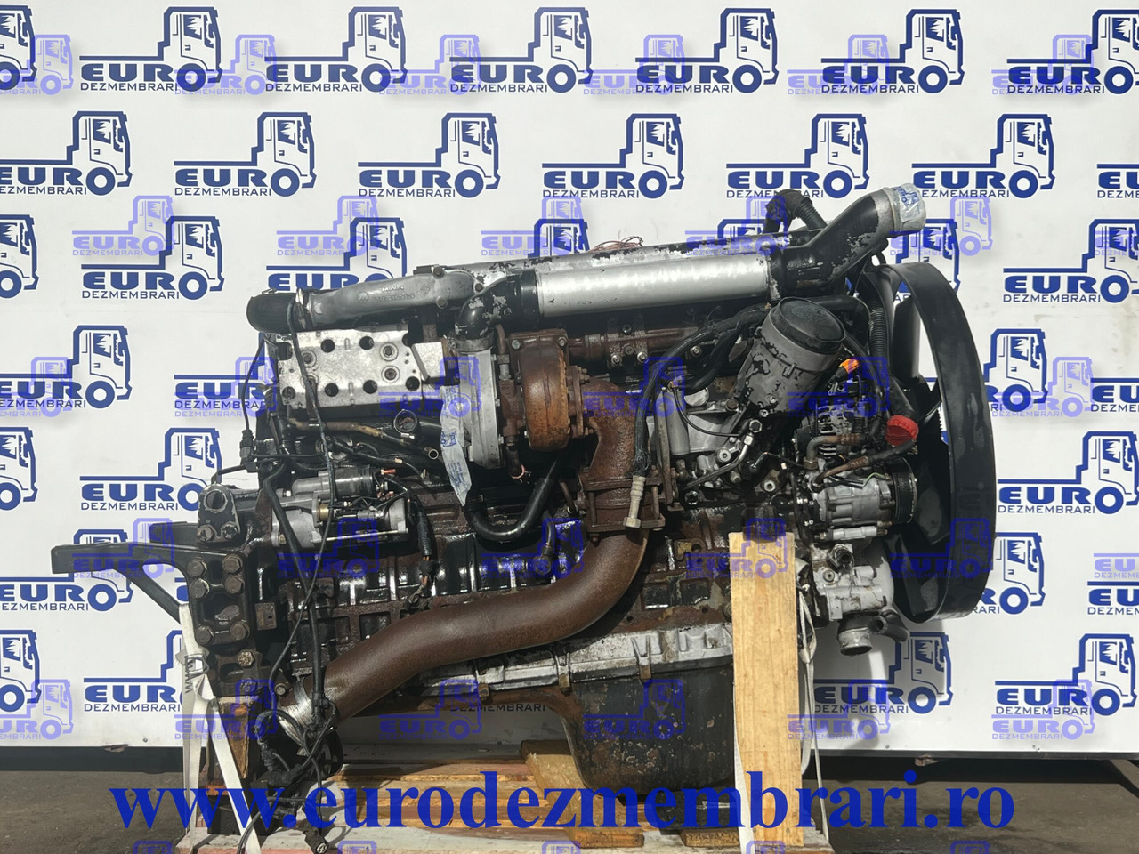 MOTOR MAN TGA D2876 LF12 480CP EURO 3 - Engine for Truck: picture 3 MOTOR MAN TGA D2876 LF12 480CP EURO 3 - Engine for Truck: picture 3