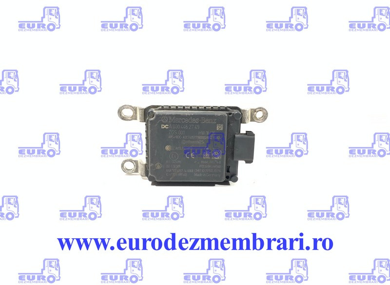 SENZOR RADAR DISTANTA MERCEDES ACTROS MP4 A0004462749, A0004462149, A0004461949 - Sensor for Truck: picture 1 SENZOR RADAR DISTANTA MERCEDES ACTROS MP4 A0004462749, A0004462149, A0004461949 - Sensor for Truck: picture 1