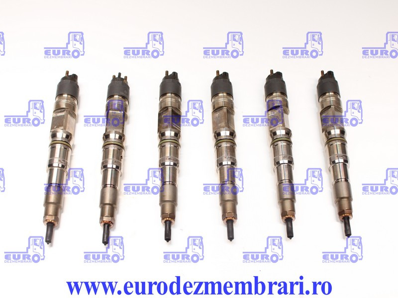 SET INJECTOARE MAN TGX D26 EURO 6 51.10100.6180 - Injection pump for Truck: picture 1 SET INJECTOARE MAN TGX D26 EURO 6 51.10100.6180 - Injection pump for Truck: picture 1
