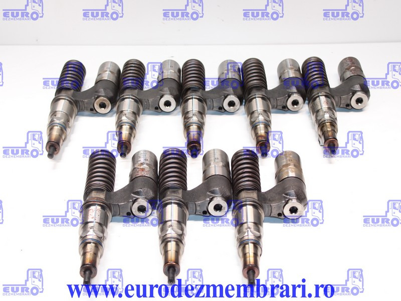 SET INJECTOARE SCANIA V8 DC16 19 EURO 5 1766553 - Injection pump for Truck: picture 1 SET INJECTOARE SCANIA V8 DC16 19 EURO 5 1766553 - Injection pump for Truck: picture 1