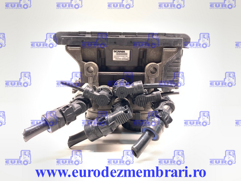 SUPAPA MODULATOR EBS AXA SPATE SCANIA NGS 2653385, K050212 - Brake valve for Truck: picture 1 SUPAPA MODULATOR EBS AXA SPATE SCANIA NGS 2653385, K050212 - Brake valve for Truck: picture 1