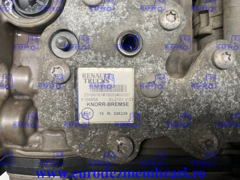 SUPAPA REFULARE RENAULT T 23166781 - Brake valve for Truck: picture 2 SUPAPA REFULARE RENAULT T 23166781 - Brake valve for Truck: picture 2