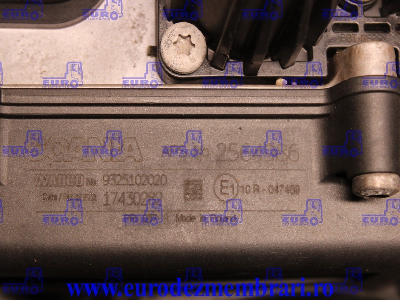 SUPAPA REFULARE SCANIA NGS 2564986, 2651887, 2801380, 2594138 - Brake valve for Truck: picture 2 SUPAPA REFULARE SCANIA NGS 2564986, 2651887, 2801380, 2594138 - Brake valve for Truck: picture 2