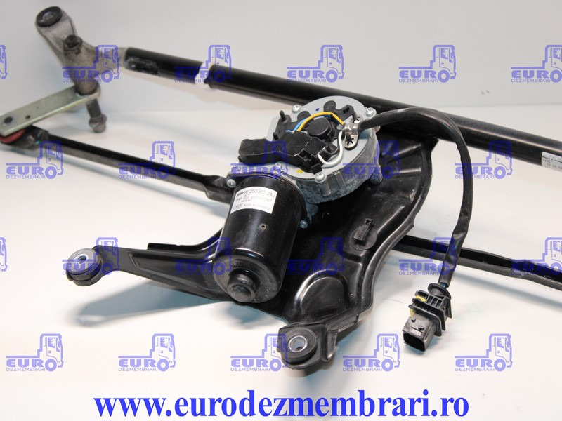 TIMONERIE STERGATOARE PARBRIZ + MOTORAS DAF XF XG 2346701, W250355 - Wiper for Truck: picture 2 TIMONERIE STERGATOARE PARBRIZ + MOTORAS DAF XF XG 2346701, W250355 - Wiper for Truck: picture 2
