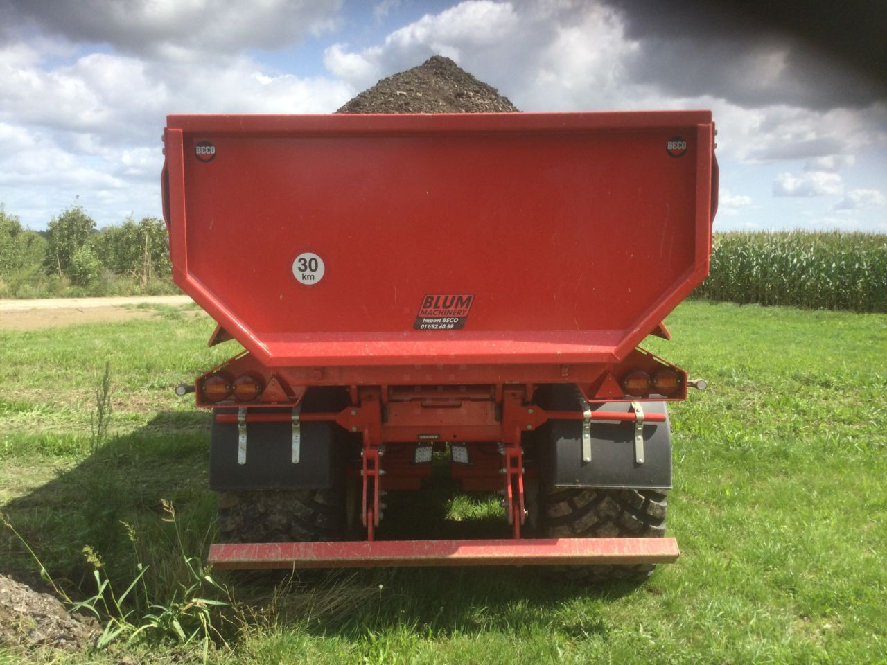 Beco Maxxim 260 - Tipper trailer: picture 4 Beco Maxxim 260 - Tipper trailer: picture 4
