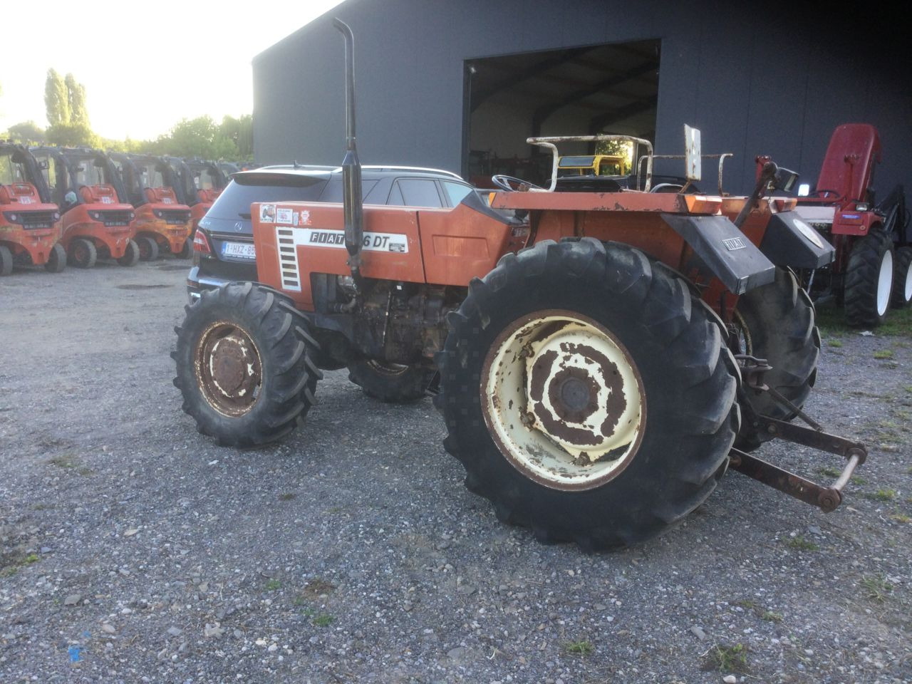 Fiat / Fiatagri 466 dt - Farm tractor: picture 5 Fiat / Fiatagri 466 dt - Farm tractor: picture 5