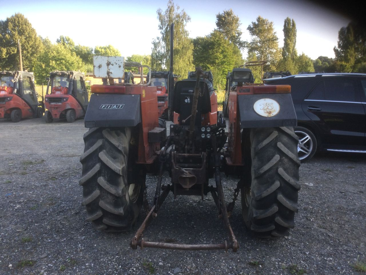 Fiat / Fiatagri 466 dt - Farm tractor: picture 3 Fiat / Fiatagri 466 dt - Farm tractor: picture 3