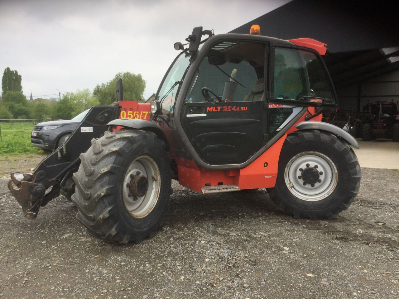 Manitou 634 LSU - Telescopic handler: picture 2 Manitou 634 LSU - Telescopic handler: picture 2