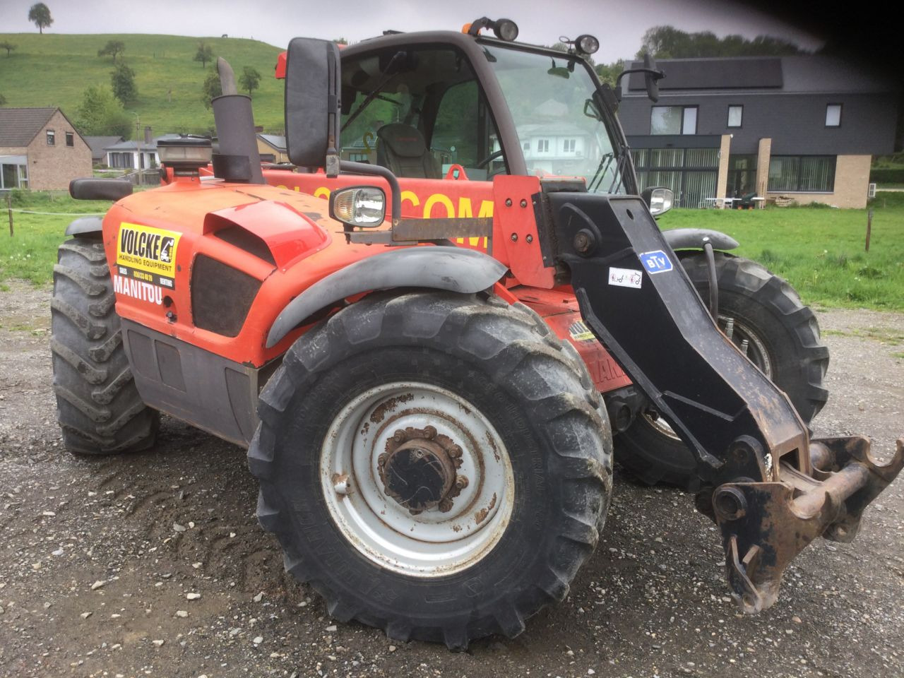 Manitou 634 LSU - Telescopic handler: picture 3 Manitou 634 LSU - Telescopic handler: picture 3