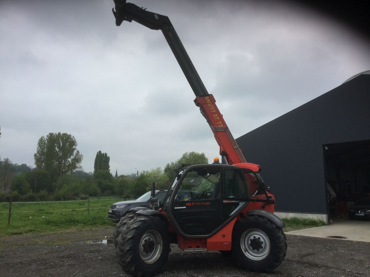 Manitou 634 LSU - Telescopic handler: picture 1 Manitou 634 LSU - Telescopic handler: picture 1