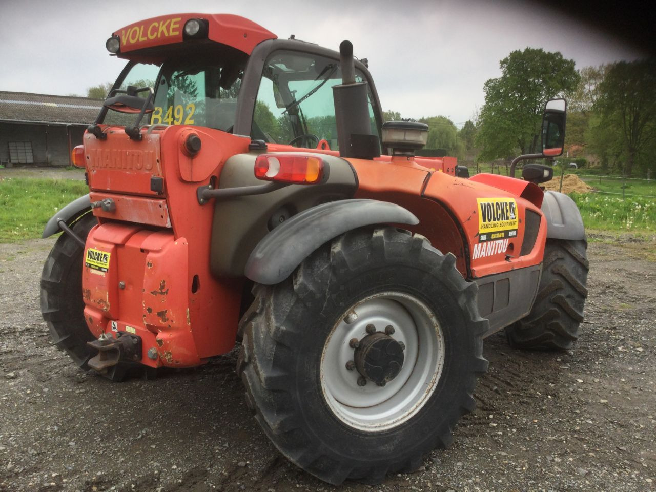Manitou 634 LSU - Telescopic handler: picture 4 Manitou 634 LSU - Telescopic handler: picture 4