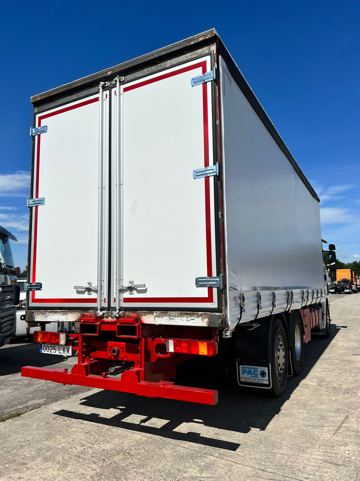 CAMION SCANIA 380 CON CARRETILLA MOFFET M4 - Curtain side truck: picture 4 CAMION SCANIA 380 CON CARRETILLA MOFFET M4 - Curtain side truck: picture 4