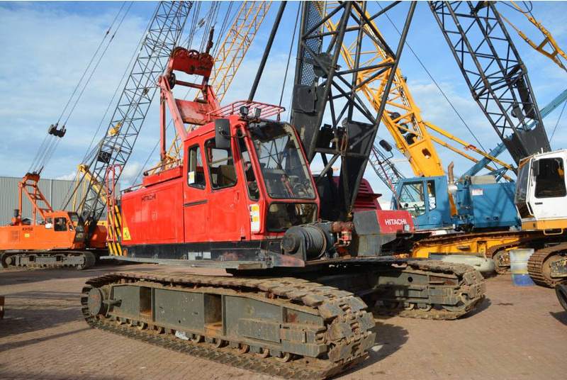 Hitachi CX 500 - Crawler crane: picture 1 Hitachi CX 500 - Crawler crane: picture 1