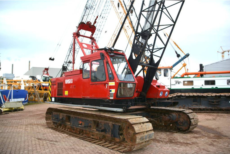 Hitachi KH 150-3 - Crawler crane: picture 1 Hitachi KH 150-3 - Crawler crane: picture 1