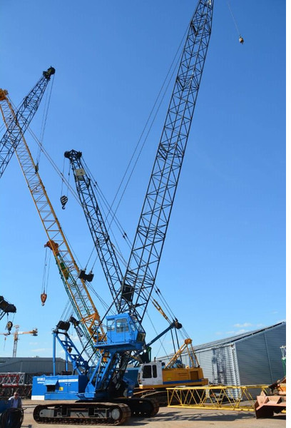 Hitachi KH 180-3 - Crawler crane: picture 5 Hitachi KH 180-3 - Crawler crane: picture 5