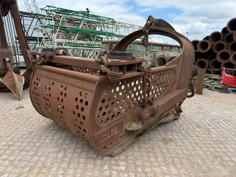 Liebherr Dragline bucket 3.44 cbm - Bucket for Construction machinery: picture 4 Liebherr Dragline bucket 3.44 cbm - Bucket for Construction machinery: picture 4