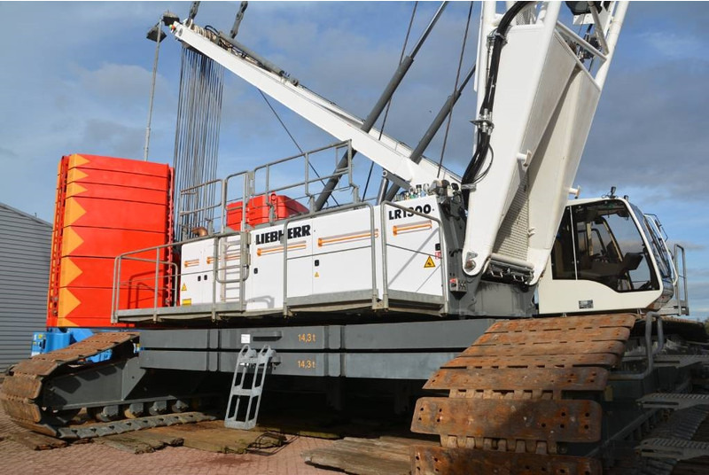 Liebherr LR 1300 SX - Crawler crane: picture 4 Liebherr LR 1300 SX - Crawler crane: picture 4