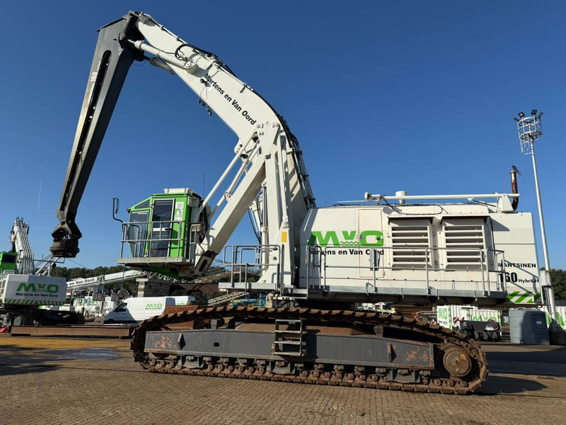 Mantsinen 160 R - Crawler excavator: picture 1 Mantsinen 160 R - Crawler excavator: picture 1