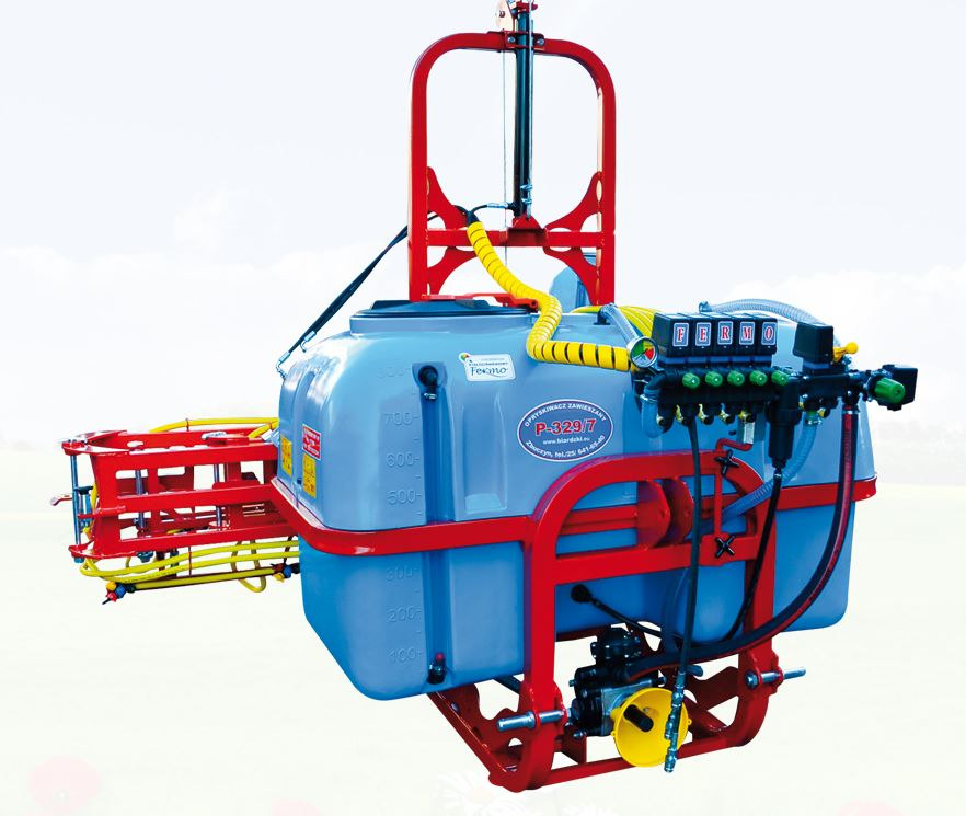 Biaardzki Opryskiwacz 800/12 / Anbauspritze / Распылитель/ Sprayer - Tractor mounted sprayer: picture 3 Biaardzki Opryskiwacz 800/12 / Anbauspritze / Распылитель/ Sprayer - Tractor mounted sprayer: picture 3