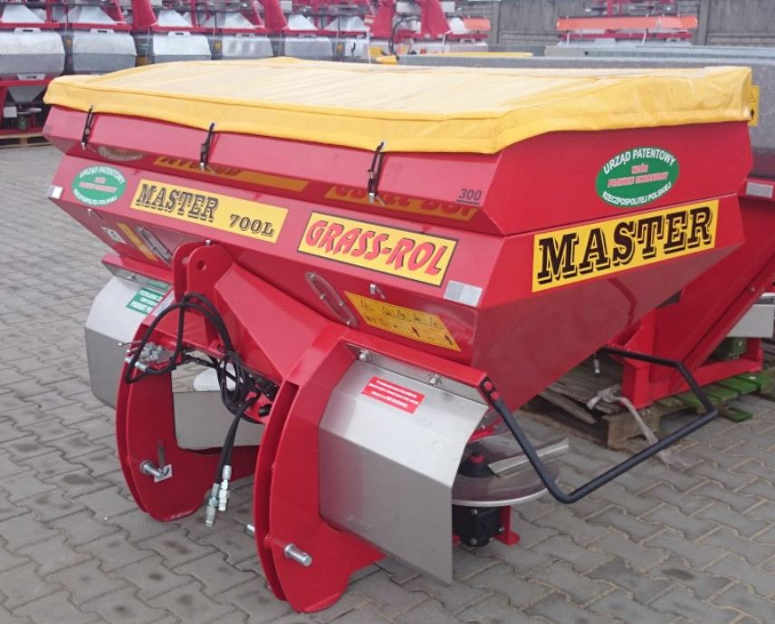 Grass-Rol Rozsiewacz dwutarczowy MASTER 1600 L / Fertilizer spreader / Düngerstreuer / Разбрасыватель удобрений - Fertilizer spreader: picture 3 Grass-Rol Rozsiewacz dwutarczowy MASTER 1600 L / Fertilizer spreader / Düngerstreuer / Разбрасыватель удобрений - Fertilizer spreader: picture 3