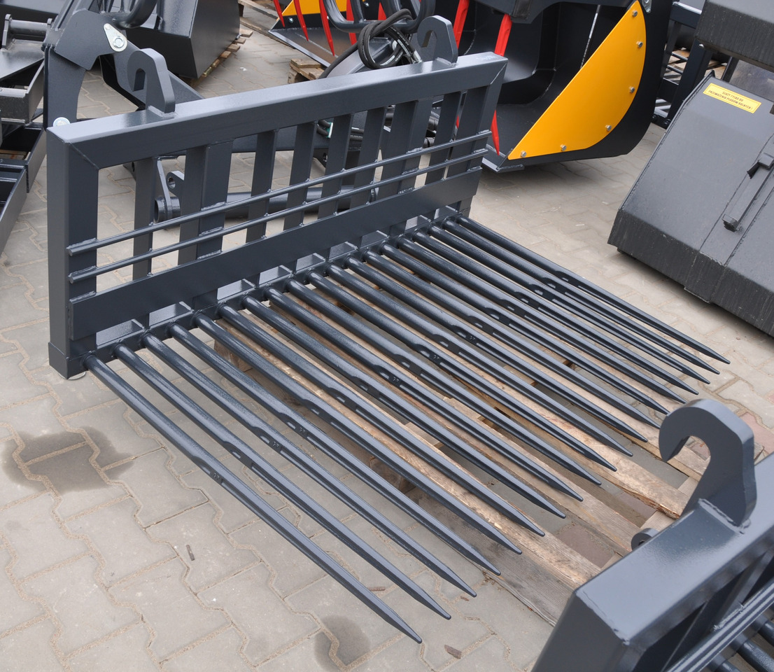 Metal-Technik Widły do kamieni - Standard EURO / Steingabel/ Stone Forks - EURO Standard / Каменные вилы - стандарт ЕВРО - Forks for Agricultural machinery: picture 4 Metal-Technik Widły do kamieni - Standard EURO / Steingabel/ Stone Forks - EURO Standard / Каменные вилы - стандарт ЕВРО - Forks for Agricultural machinery: picture 4