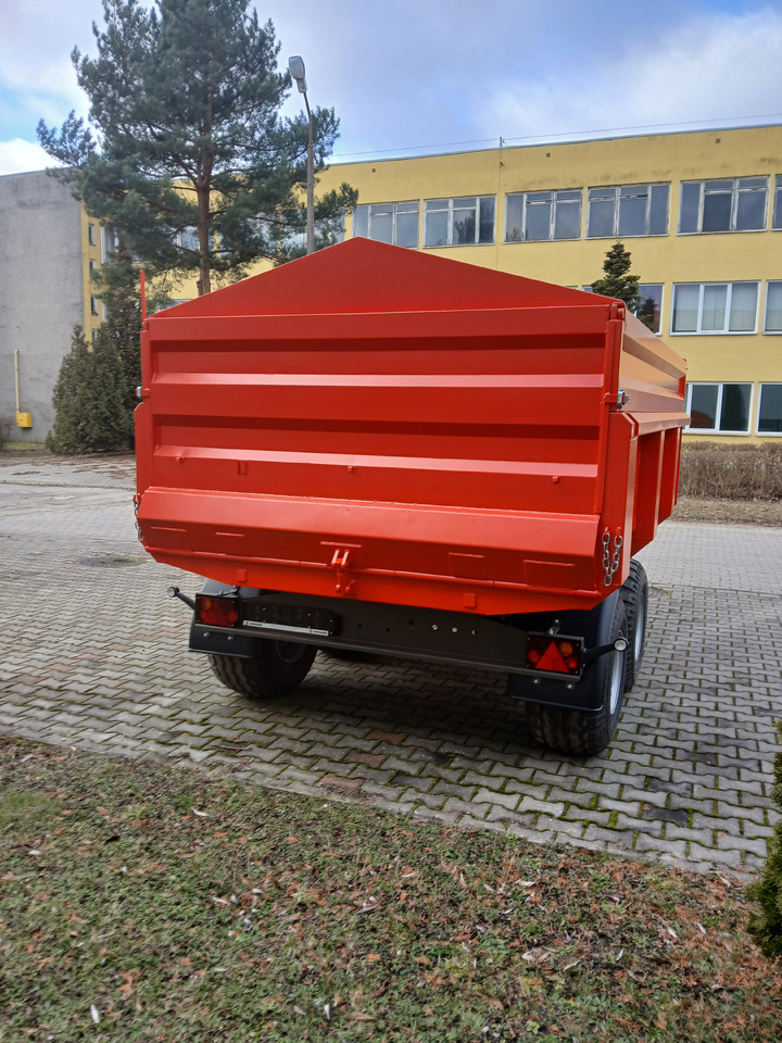 Ursus Przyczepa budowlana skorupa 7 t / Bauanhänger / строительный прицеп / Teiler - Farm trailer: picture 4 Ursus Przyczepa budowlana skorupa 7 t / Bauanhänger / строительный прицеп / Teiler - Farm trailer: picture 4