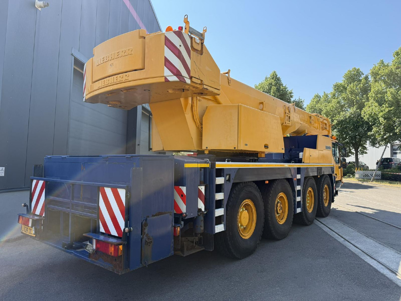 Liebherr LTM 1070-4.1 (08 - 059 580) - Mobile crane: picture 3 Liebherr LTM 1070-4.1 (08 - 059 580) - Mobile crane: picture 3