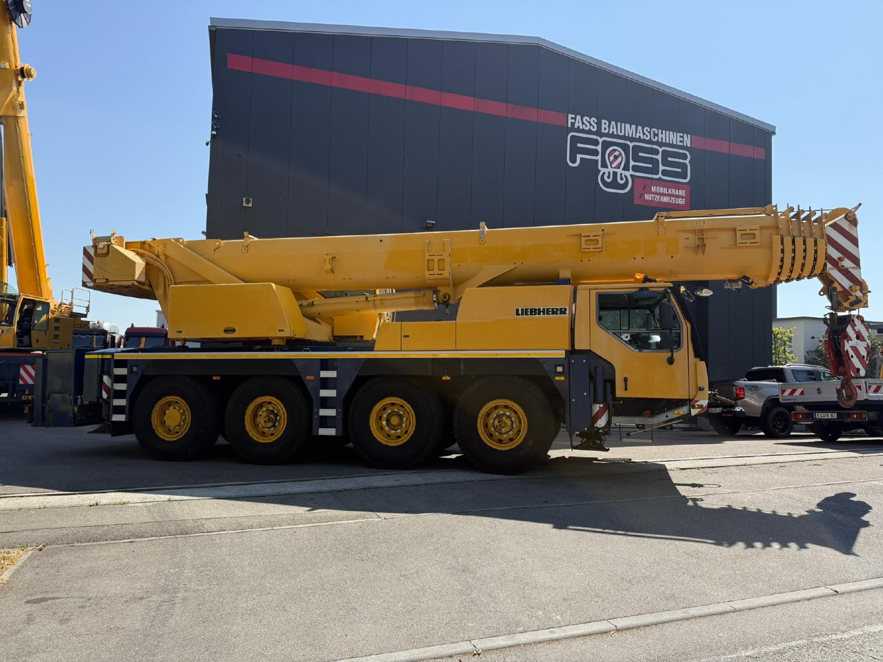 Liebherr LTM 1070-4.1 (08 - 059 580) - Mobile crane: picture 5 Liebherr LTM 1070-4.1 (08 - 059 580) - Mobile crane: picture 5
