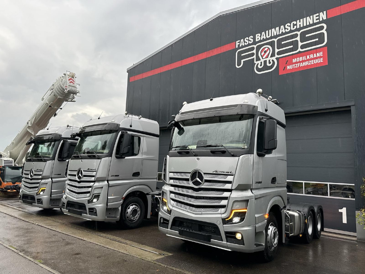 Mercedes Benz Actros 2652 LS 6x4 | NEUFAHRZEUGE | ZGG 120 to - Tractor truck: picture 3 Mercedes Benz Actros 2652 LS 6x4 | NEUFAHRZEUGE | ZGG 120 to - Tractor truck: picture 3