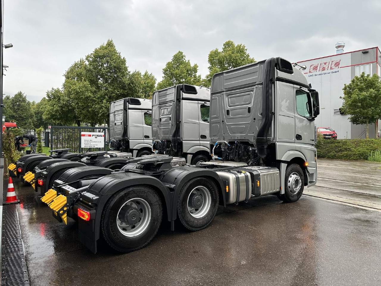 Mercedes Benz Actros 2652 LS 6x4 | NEUFAHRZEUGE | ZGG 120 to - Tractor truck: picture 4 Mercedes Benz Actros 2652 LS 6x4 | NEUFAHRZEUGE | ZGG 120 to - Tractor truck: picture 4