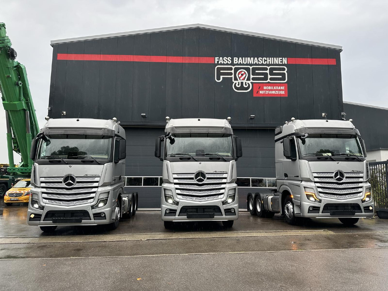 Mercedes Benz Actros 2652 LS 6x4 | NEUFAHRZEUGE | ZGG 120 to - Tractor truck: picture 2 Mercedes Benz Actros 2652 LS 6x4 | NEUFAHRZEUGE | ZGG 120 to - Tractor truck: picture 2