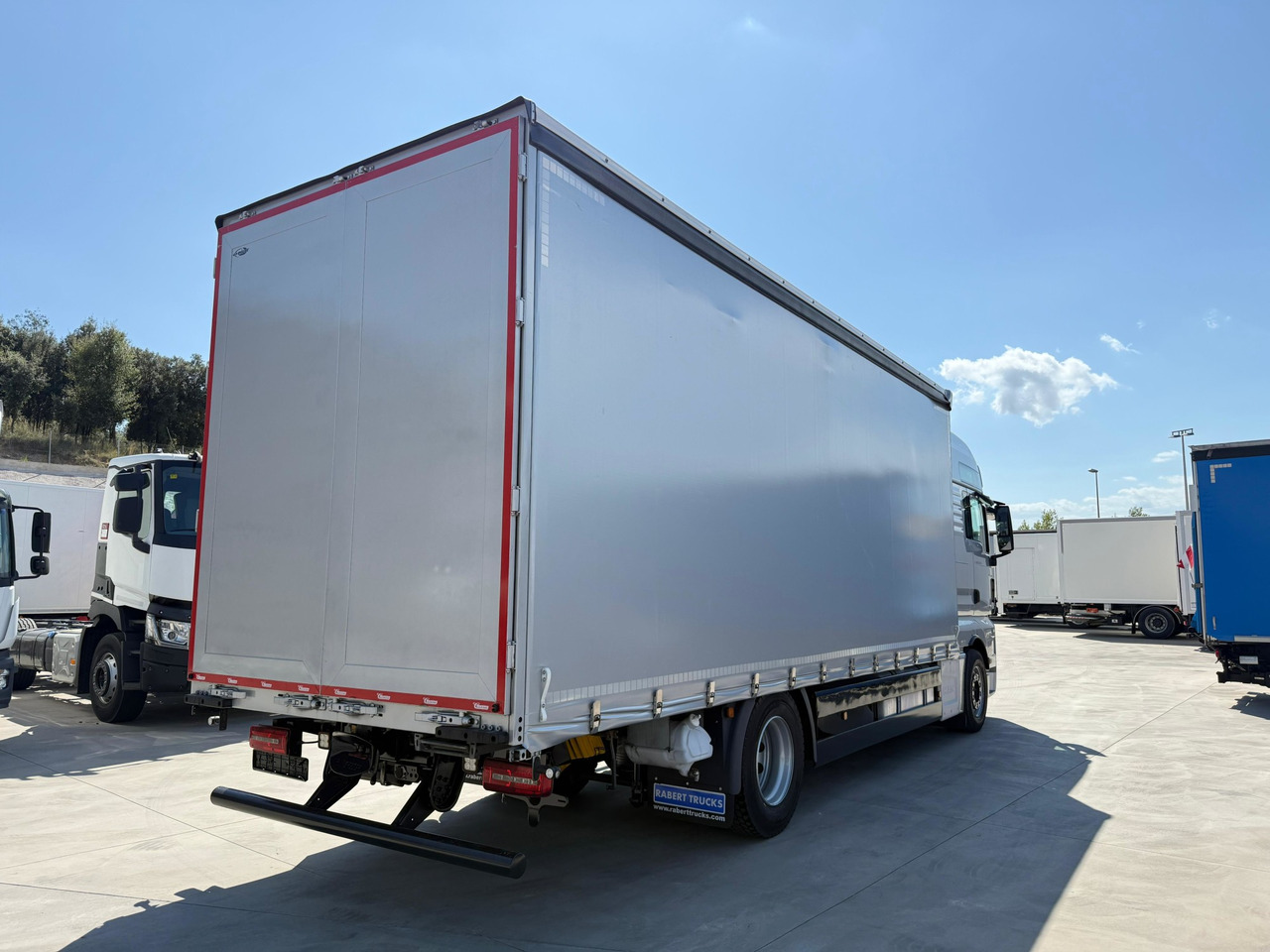 MAN 18.430 LL TGX E6 (Tauliner) - Curtain side truck: picture 4 MAN 18.430 LL TGX E6 (Tauliner) - Curtain side truck: picture 4
