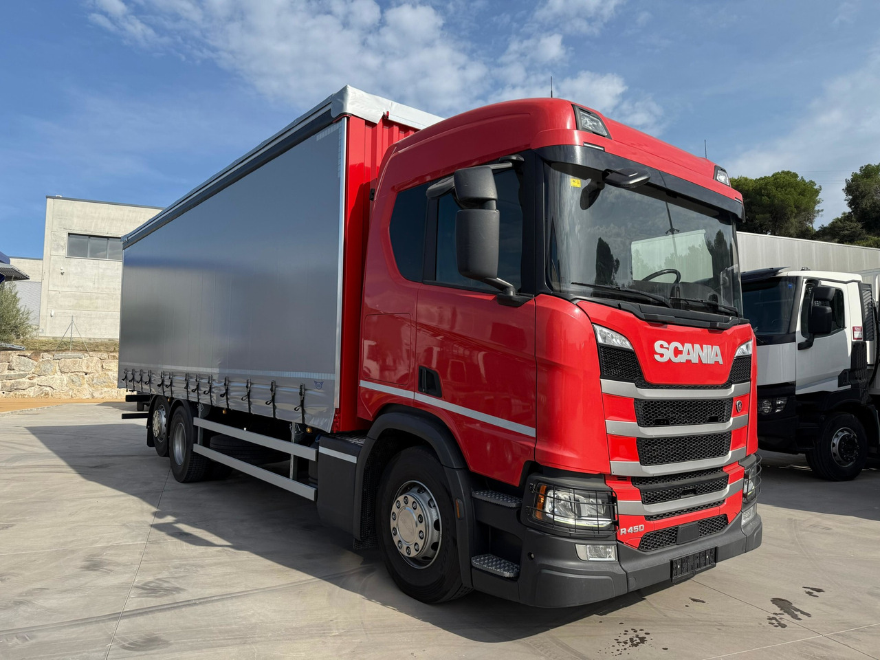 SCANIA R450 E6 (Tauliner) - Curtain side truck: picture 2 SCANIA R450 E6 (Tauliner) - Curtain side truck: picture 2