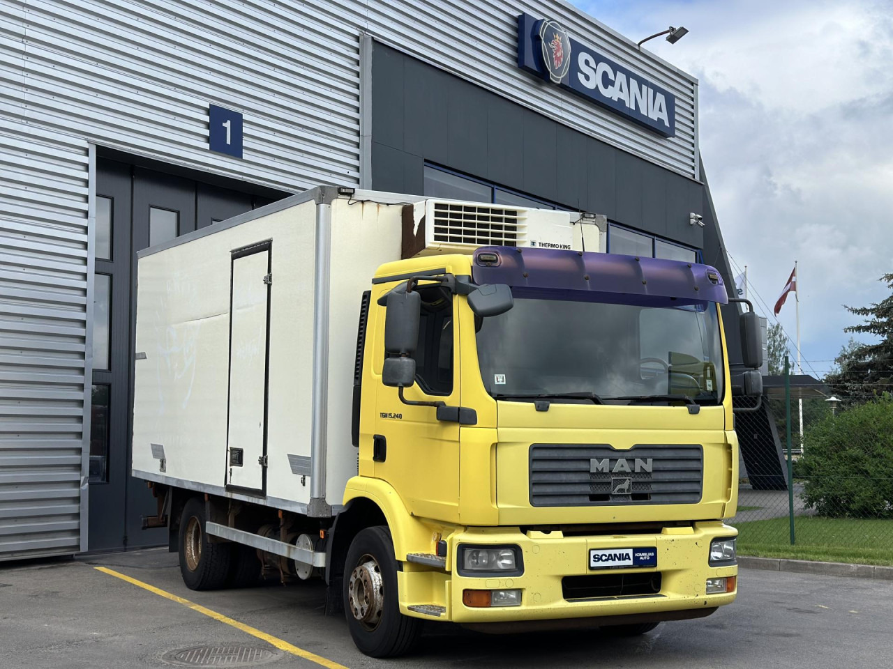 MAN MAN TGM 15.240 - Refrigerated delivery van: picture 1 MAN MAN TGM 15.240 - Refrigerated delivery van: picture 1