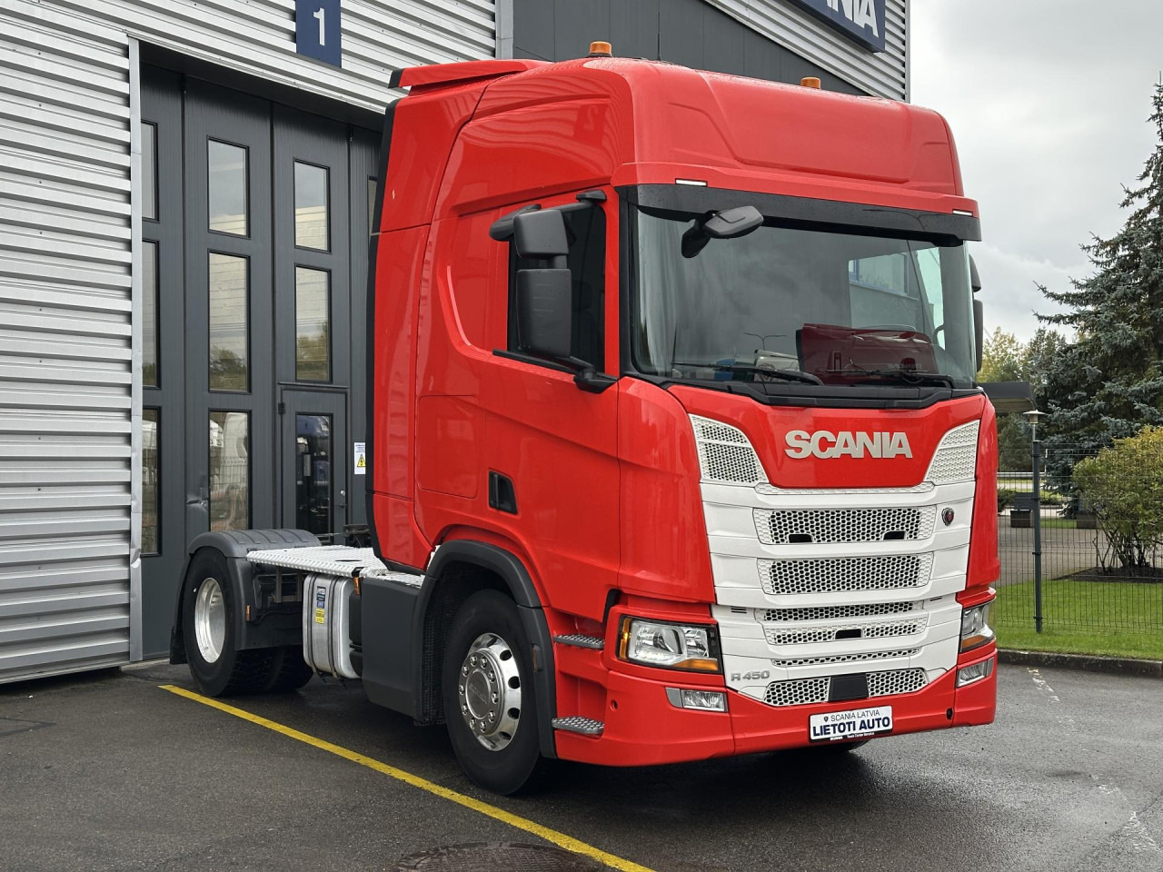 SCANIA R 450 A4x2NA - Tractor truck: picture 1 SCANIA R 450 A4x2NA - Tractor truck: picture 1