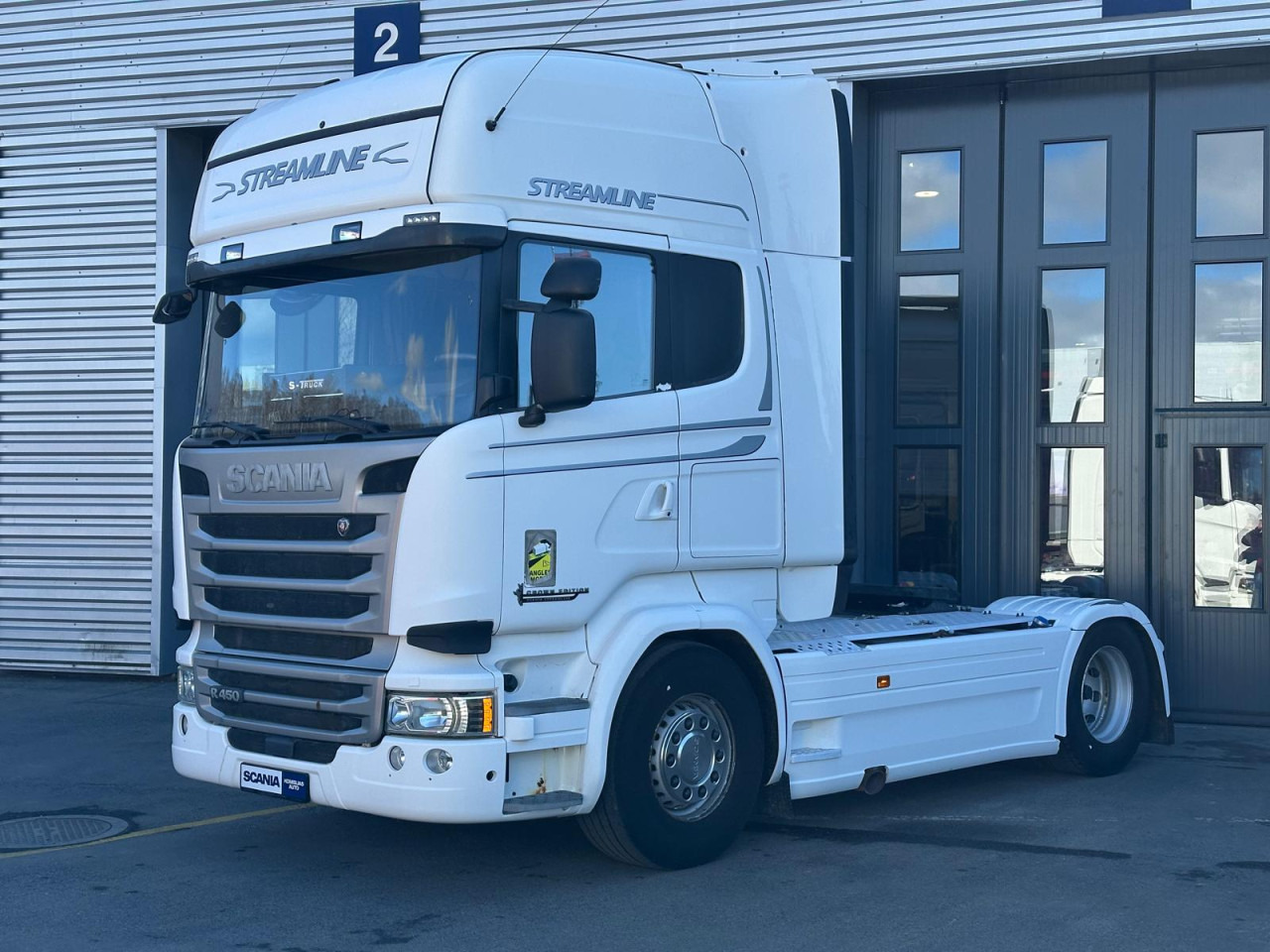 SCANIA R 450 LA4x2MNA - Tractor truck: picture 1 SCANIA R 450 LA4x2MNA - Tractor truck: picture 1