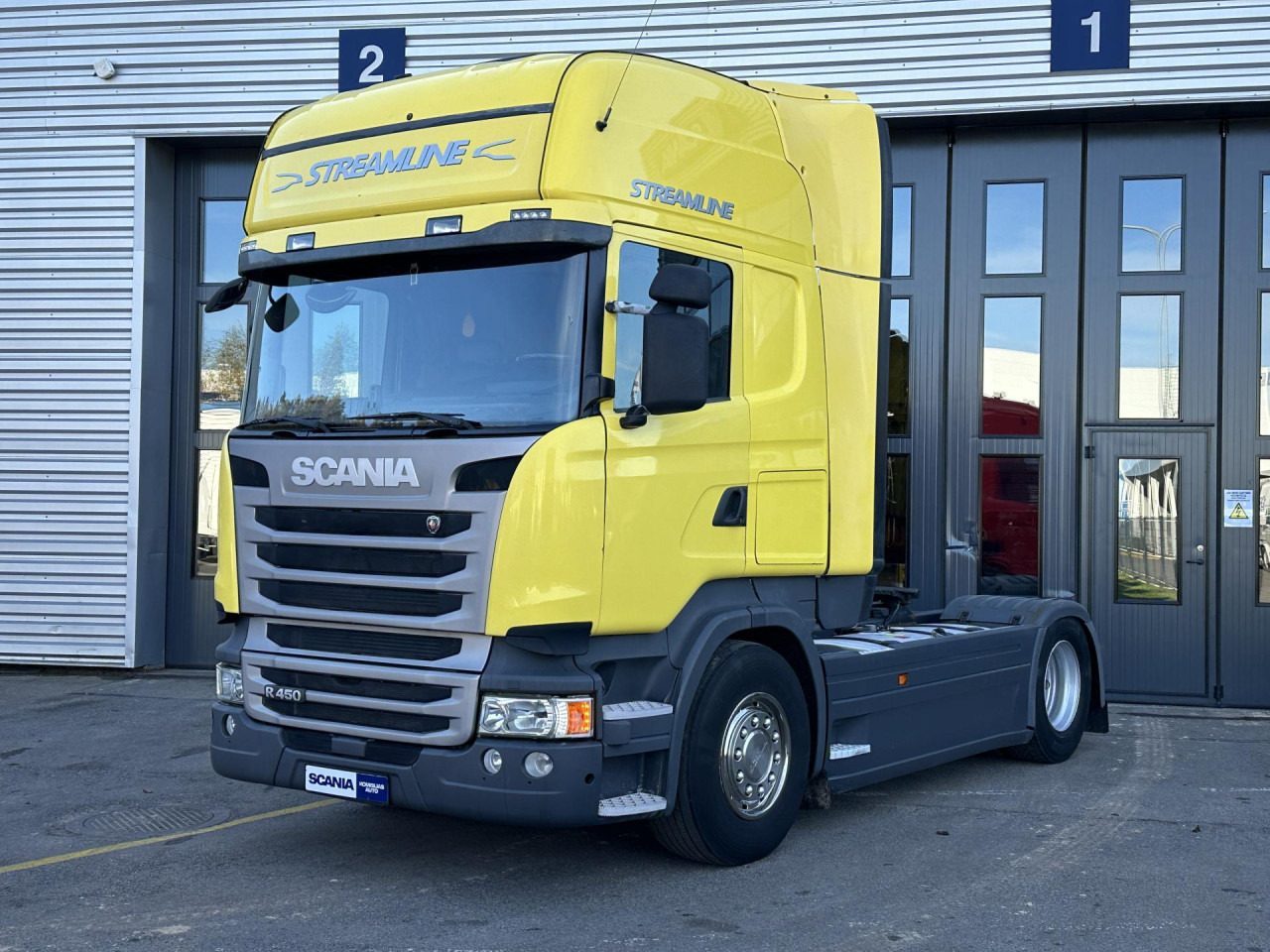 SCANIA R 450 LA4x2MNA - Tractor truck: picture 1 SCANIA R 450 LA4x2MNA - Tractor truck: picture 1
