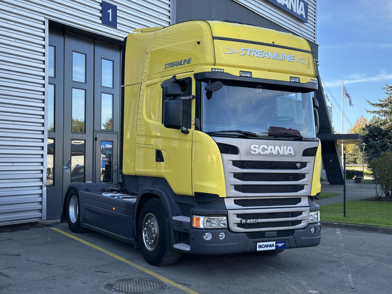 SCANIA R 450 LA4x2MNA - Tractor truck: picture 4 SCANIA R 450 LA4x2MNA - Tractor truck: picture 4
