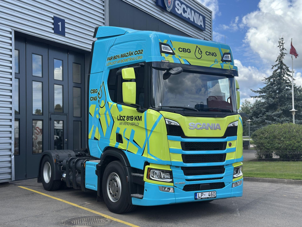 SCANIA R 460 A4x2NB - Tractor truck: picture 1 SCANIA R 460 A4x2NB - Tractor truck: picture 1