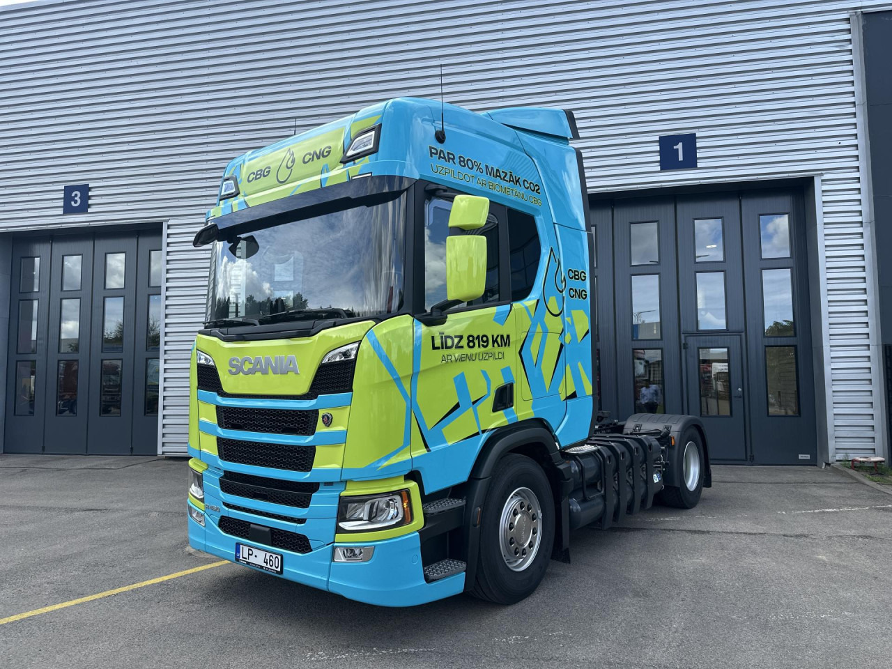 SCANIA R 460 A4x2NB - Tractor truck: picture 4 SCANIA R 460 A4x2NB - Tractor truck: picture 4