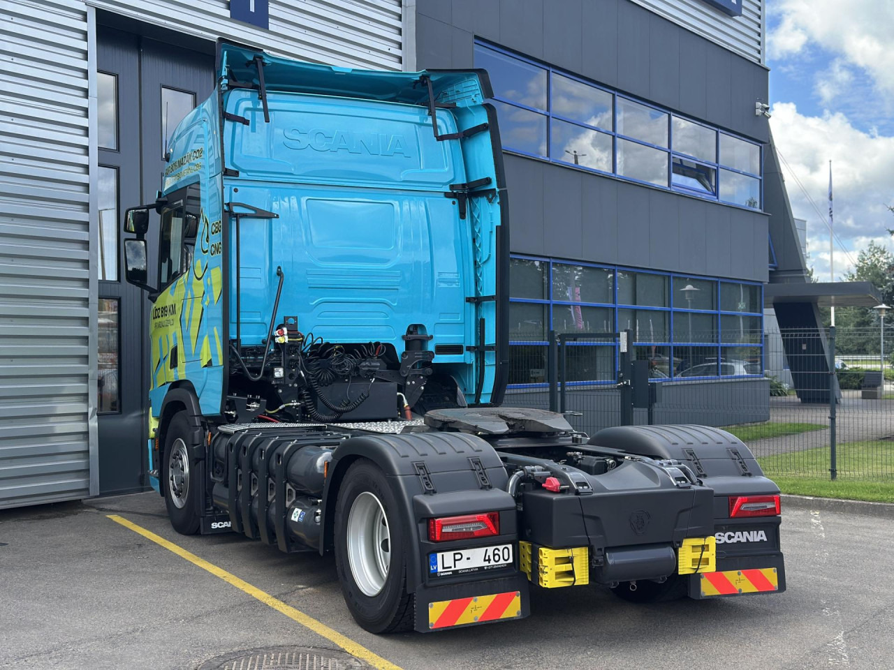 SCANIA R 460 A4x2NB - Tractor truck: picture 5 SCANIA R 460 A4x2NB - Tractor truck: picture 5