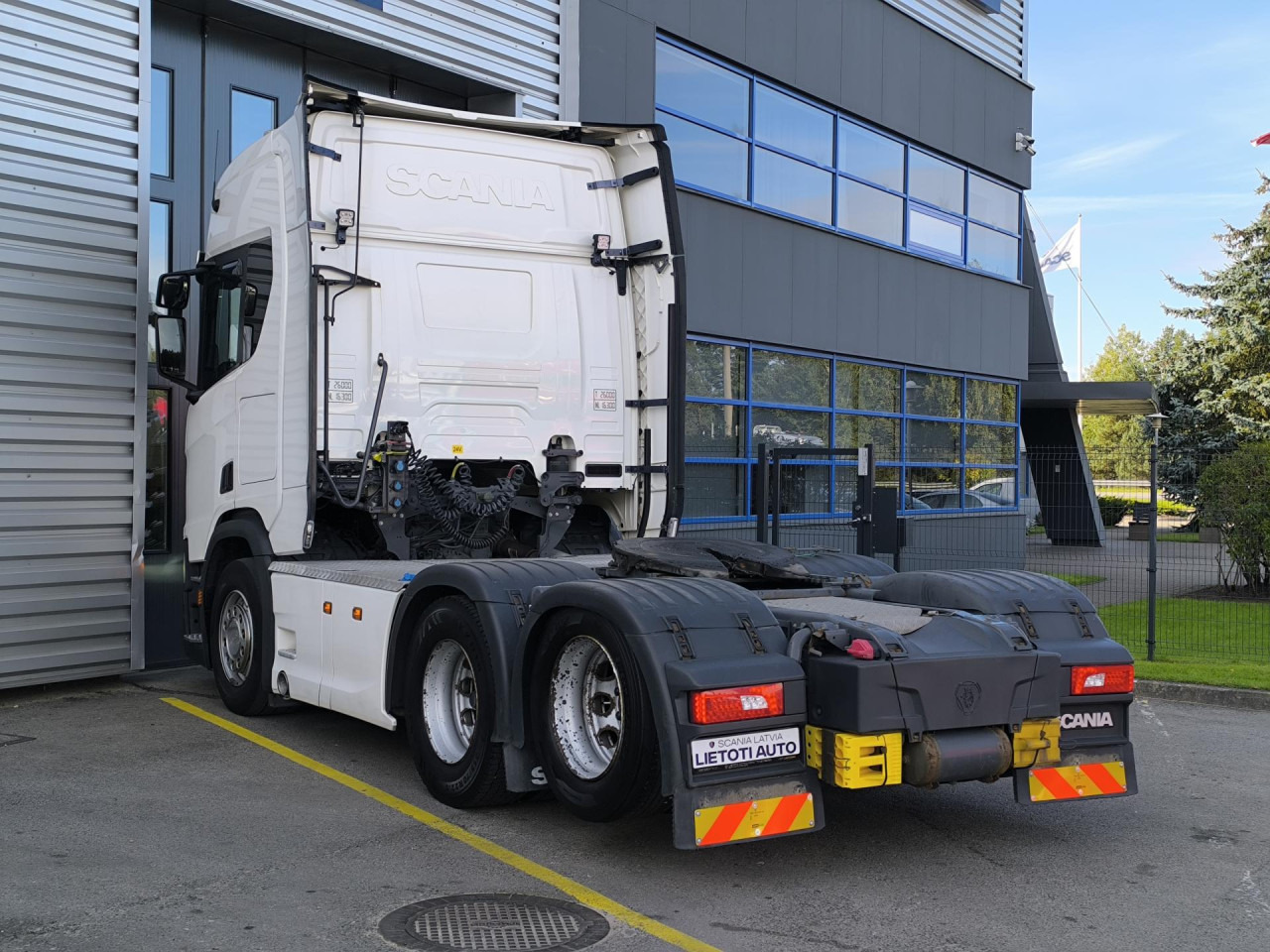 SCANIA R 500 A6x2NB - Tractor truck: picture 5 SCANIA R 500 A6x2NB - Tractor truck: picture 5