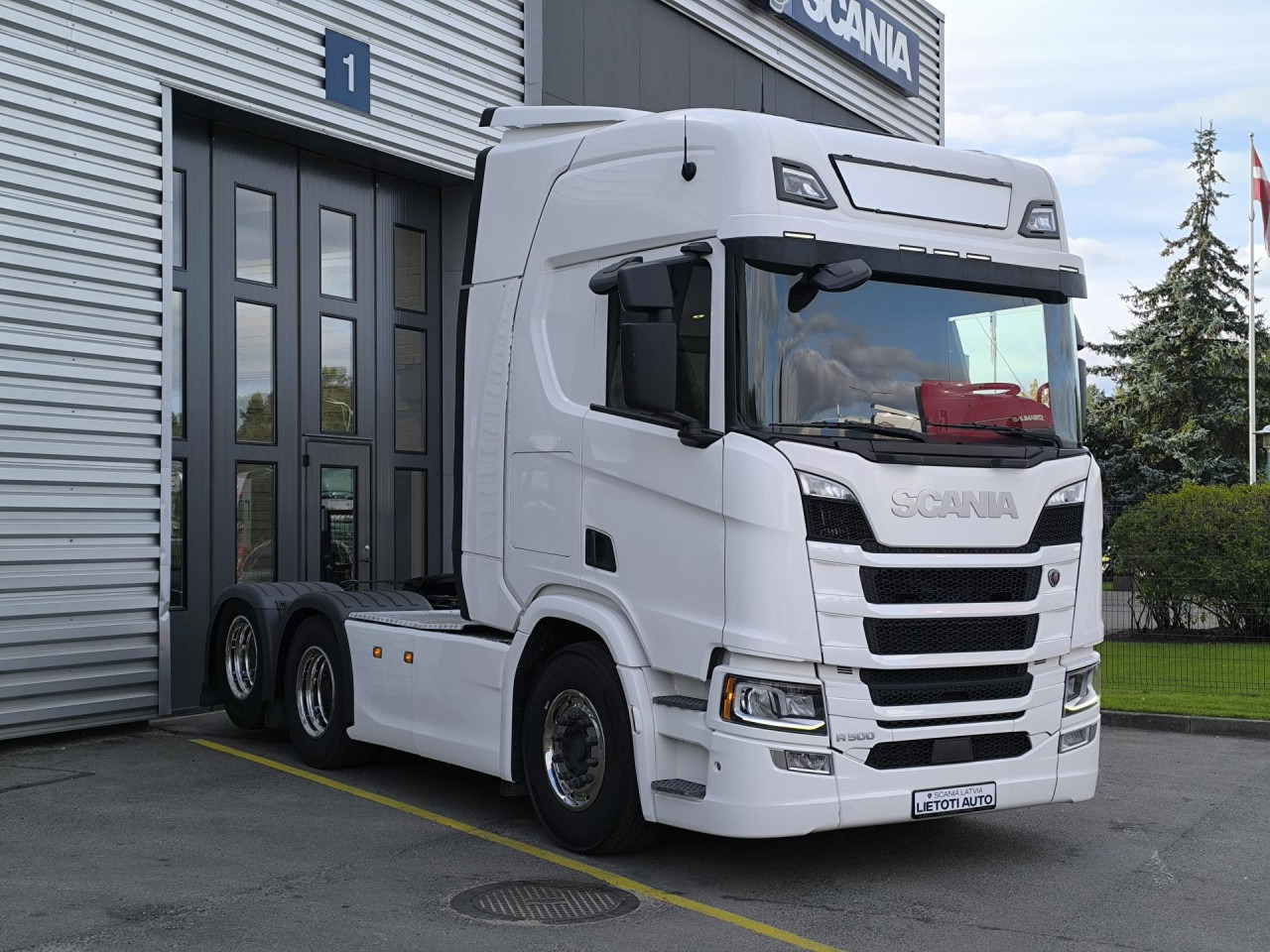 SCANIA R 500 A6x2NB - Tractor truck: picture 1 SCANIA R 500 A6x2NB - Tractor truck: picture 1