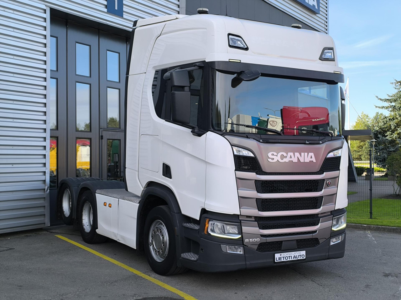 SCANIA R 500 A6x2NB - Tractor truck: picture 1 SCANIA R 500 A6x2NB - Tractor truck: picture 1
