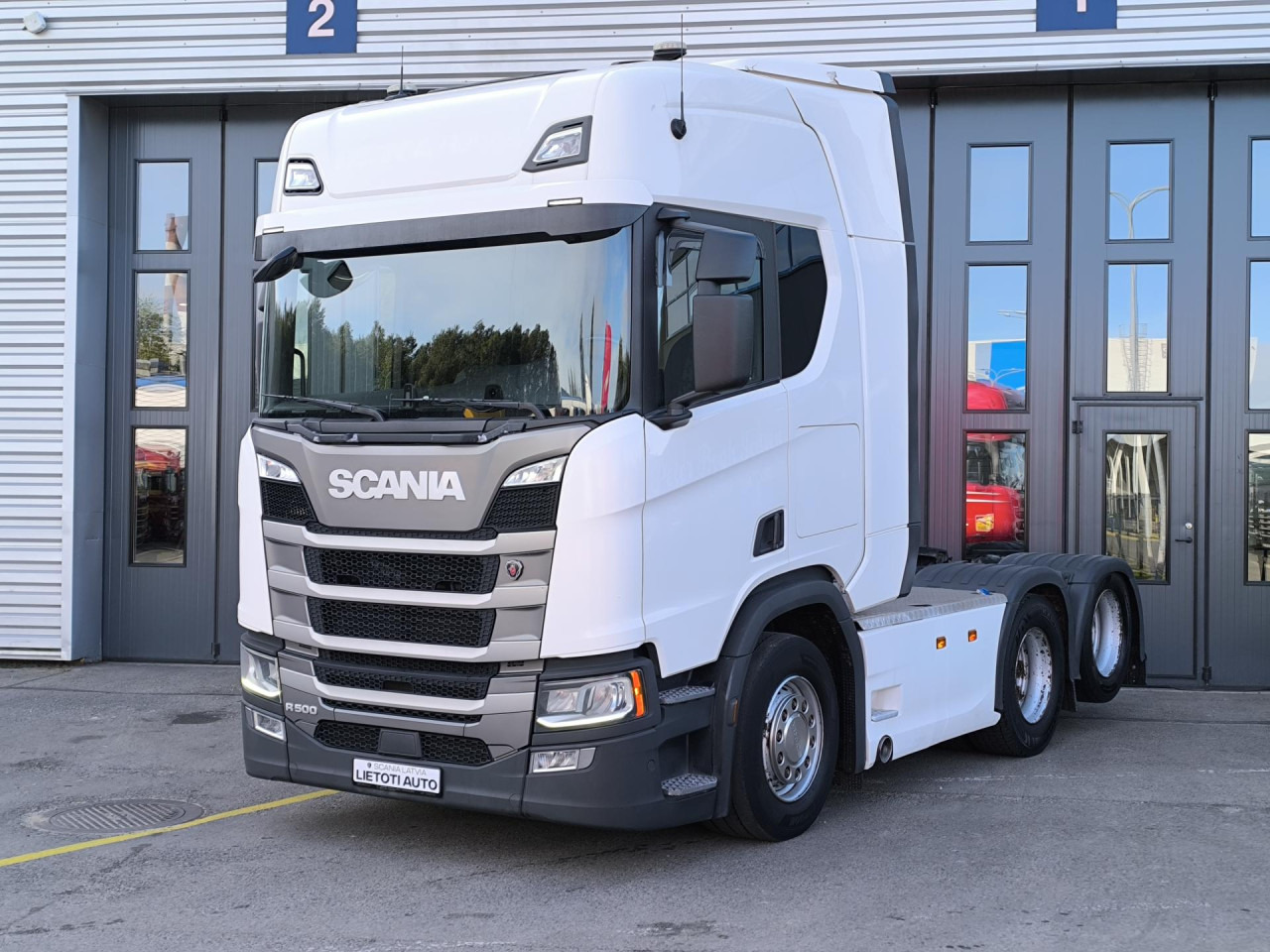 SCANIA R 500 A6x2NB - Tractor truck: picture 4 SCANIA R 500 A6x2NB - Tractor truck: picture 4