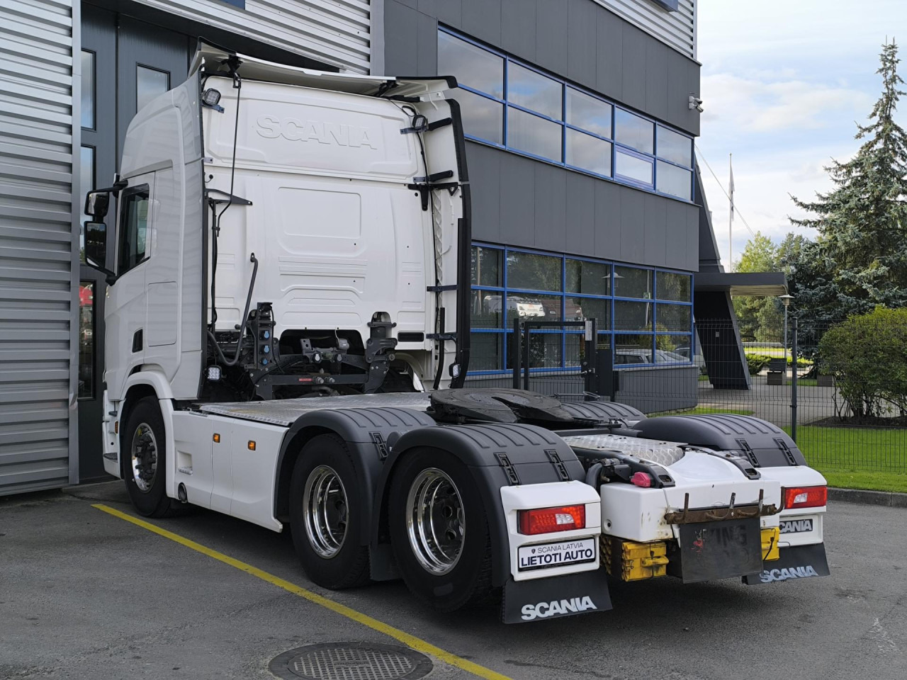 SCANIA R 500 A6x2NB - Tractor truck: picture 5 SCANIA R 500 A6x2NB - Tractor truck: picture 5