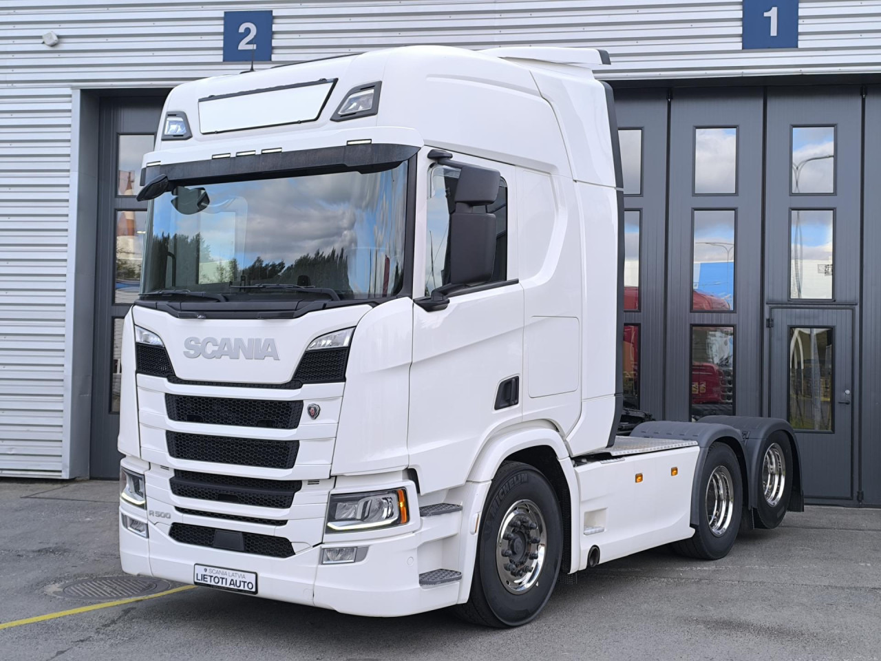 SCANIA R 500 A6x2NB - Tractor truck: picture 4 SCANIA R 500 A6x2NB - Tractor truck: picture 4